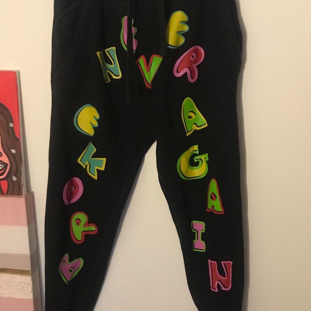 NBA youngboy sweatpants never worn perfect condition